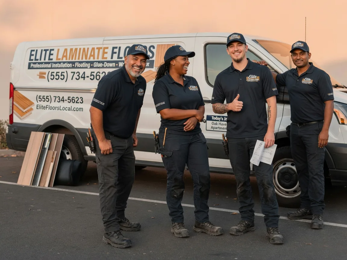 Laminate flooring installation company in Benton Ridge, OH
